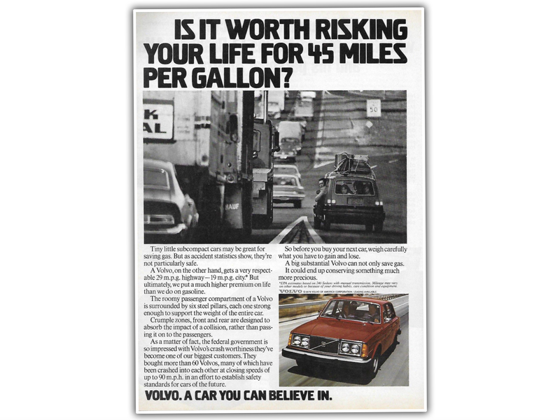 Illustration for article titled This May Be The Earliest Fake-Generic Car Used In An Ad